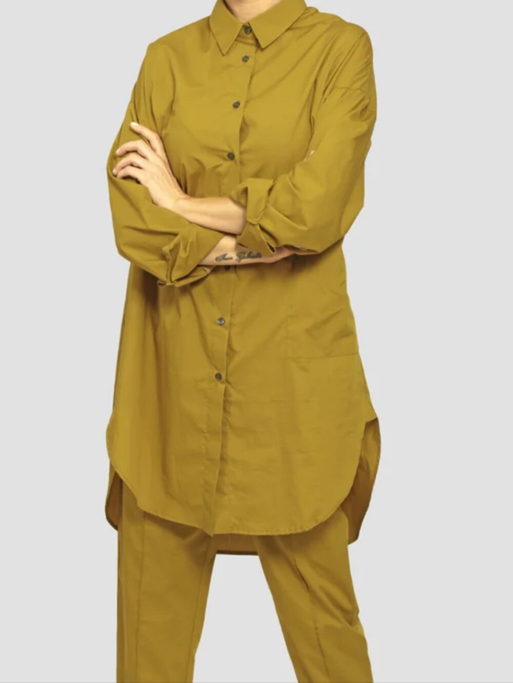 AYRTIGHT Oversize Shirt Dress